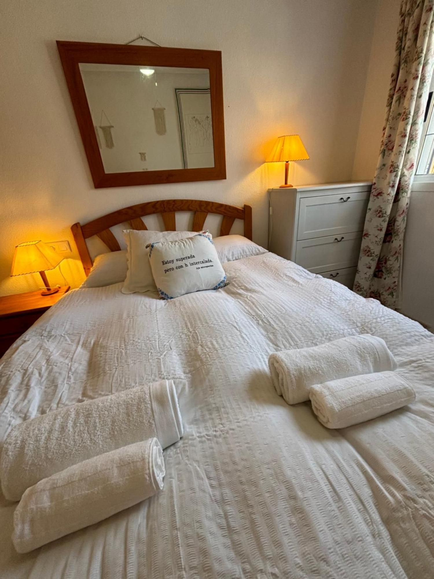 Preciosa Casita Boho Chic En La Playa Villa Gran Alacant Bagian luar foto