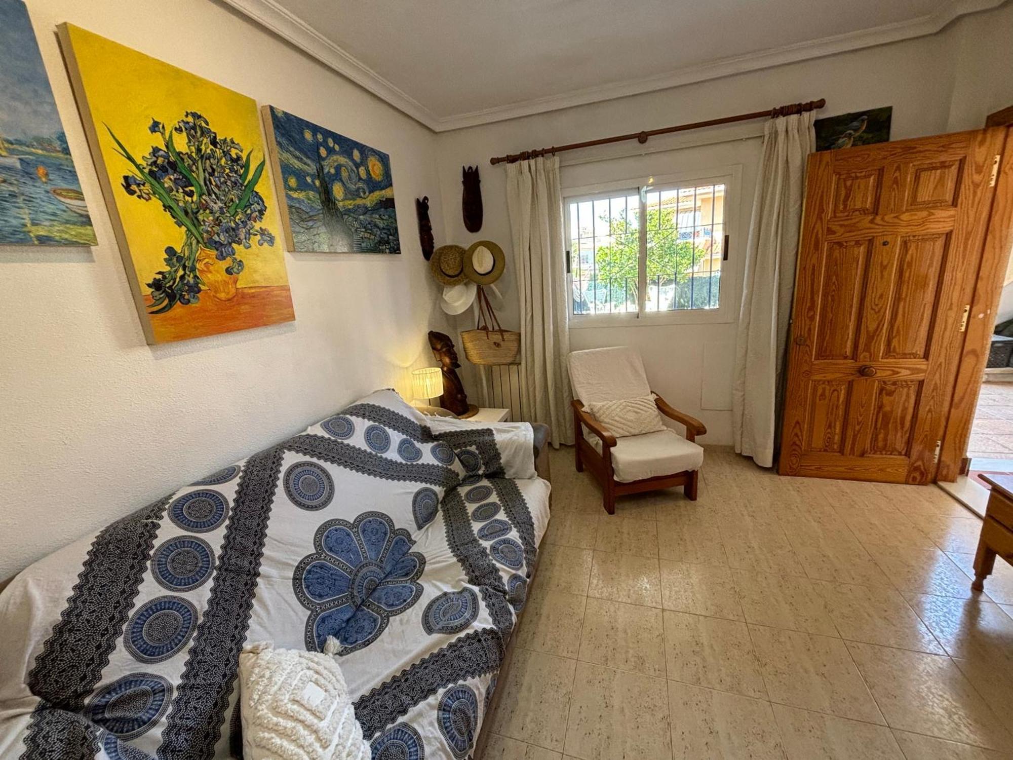 Preciosa Casita Boho Chic En La Playa Villa Gran Alacant Bagian luar foto