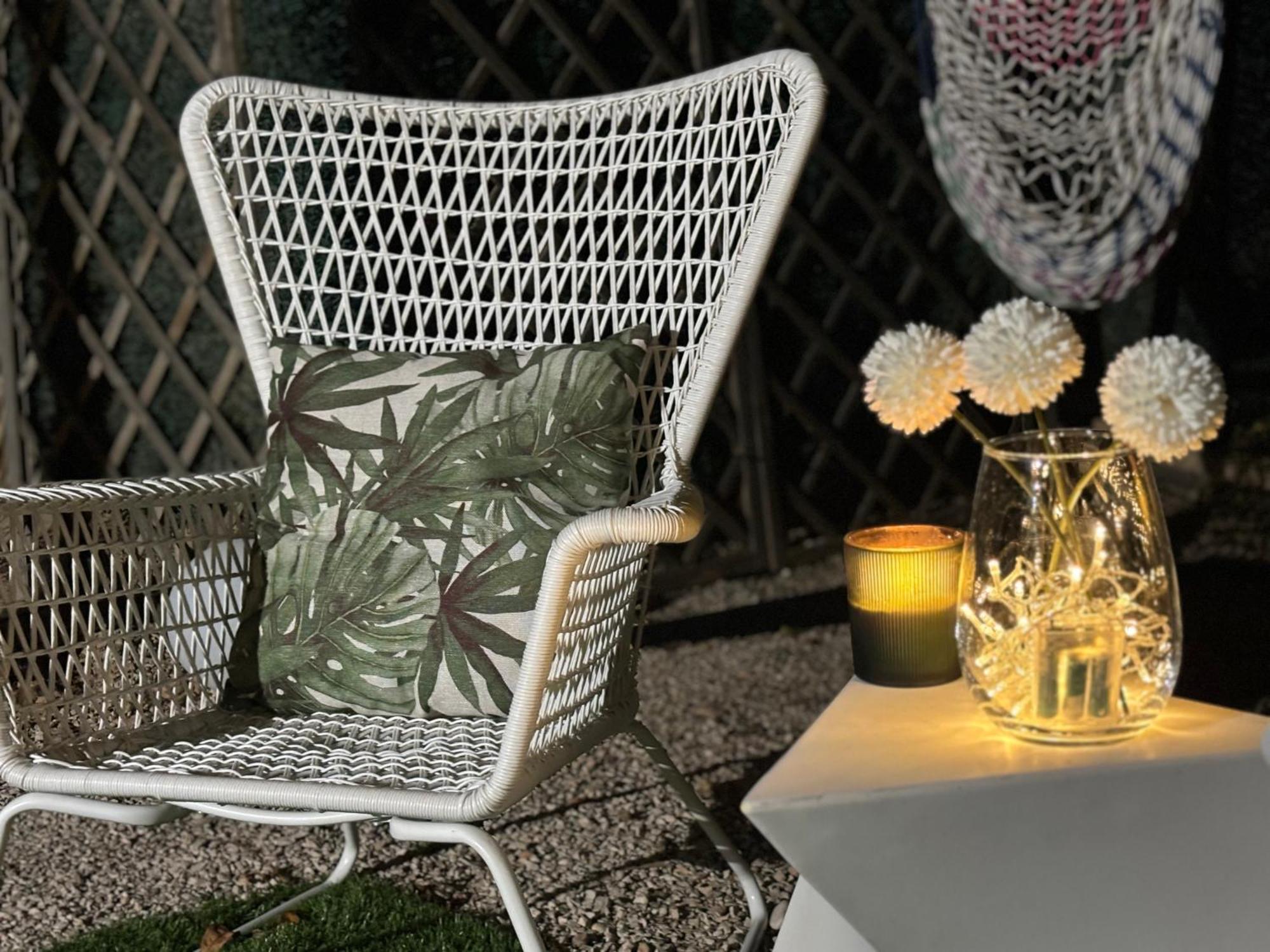 Preciosa Casita Boho Chic En La Playa Villa Gran Alacant Bagian luar foto