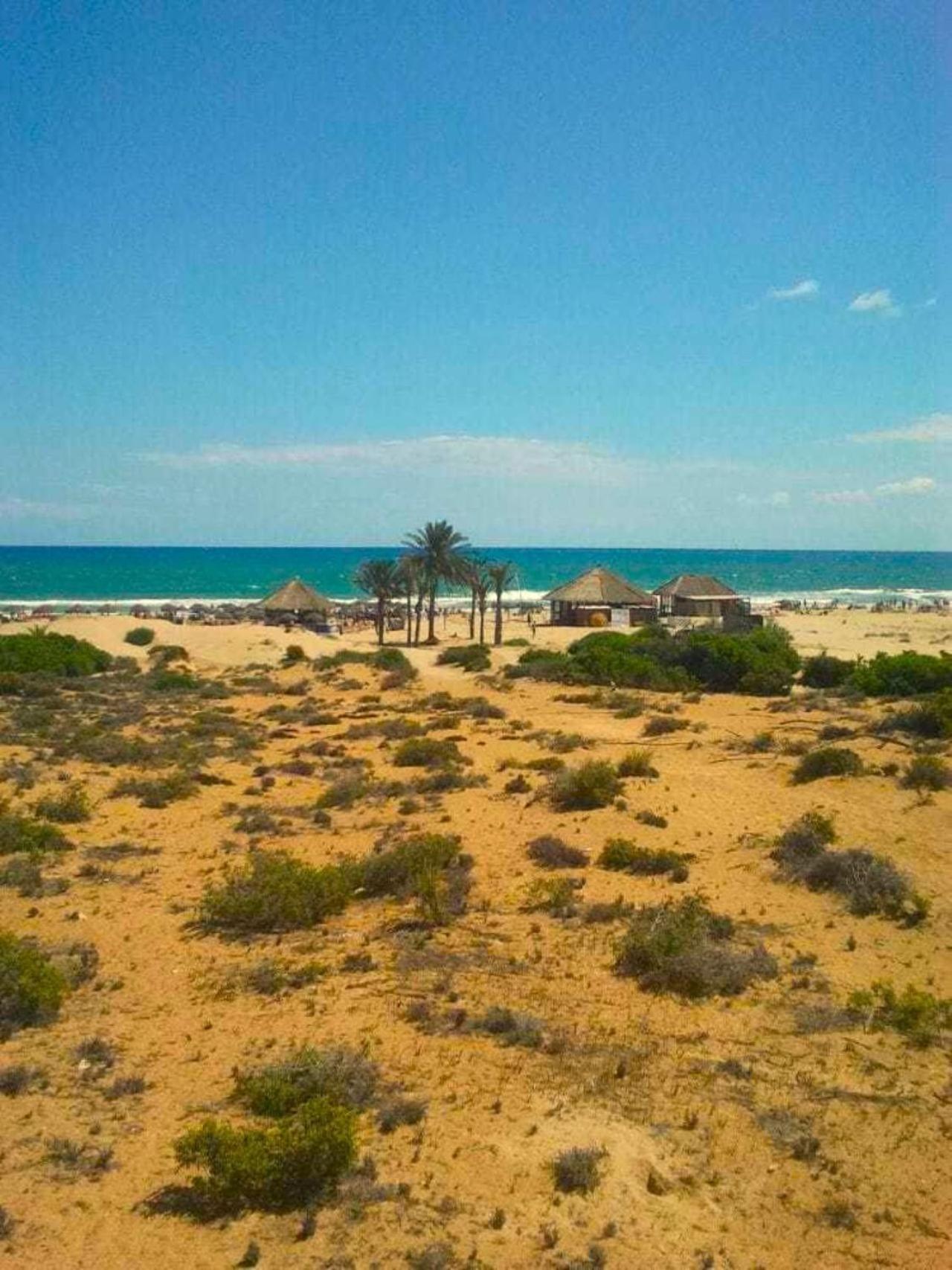 Preciosa Casita Boho Chic En La Playa Villa Gran Alacant Bagian luar foto