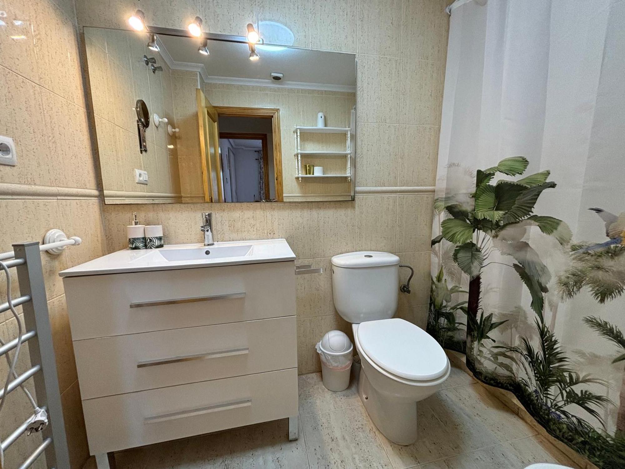 Preciosa Casita Boho Chic En La Playa Villa Gran Alacant Bagian luar foto