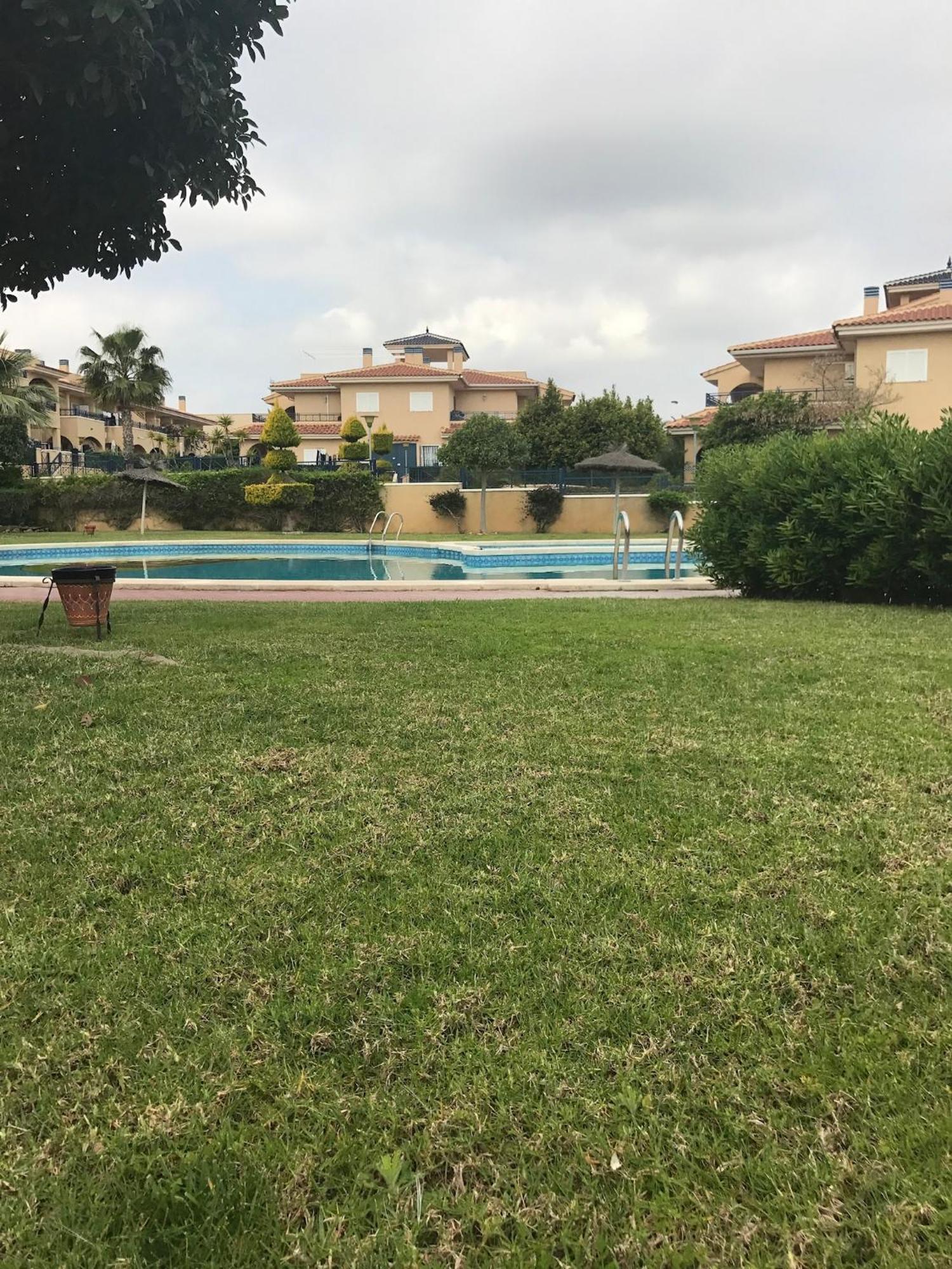 Preciosa Casita Boho Chic En La Playa Villa Gran Alacant Bagian luar foto