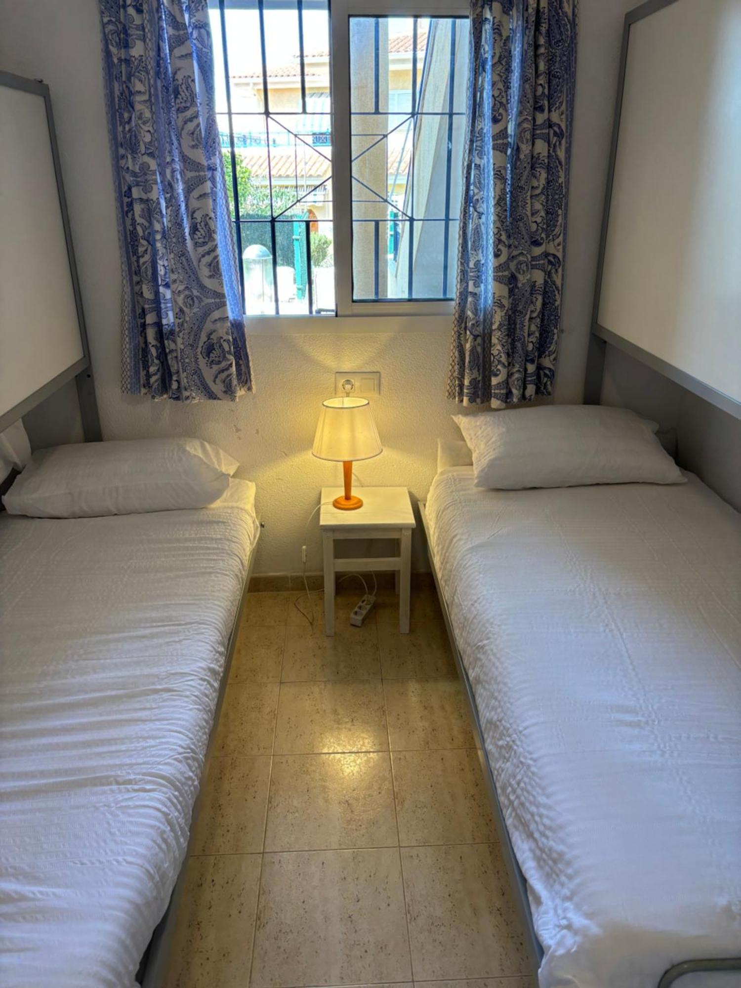 Preciosa Casita Boho Chic En La Playa Villa Gran Alacant Bagian luar foto
