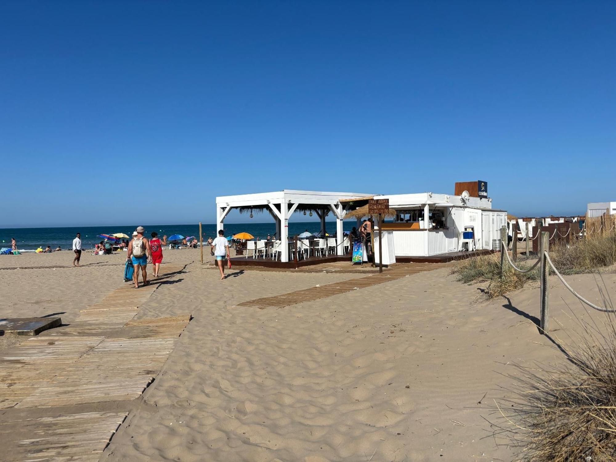 Preciosa Casita Boho Chic En La Playa Villa Gran Alacant Bagian luar foto