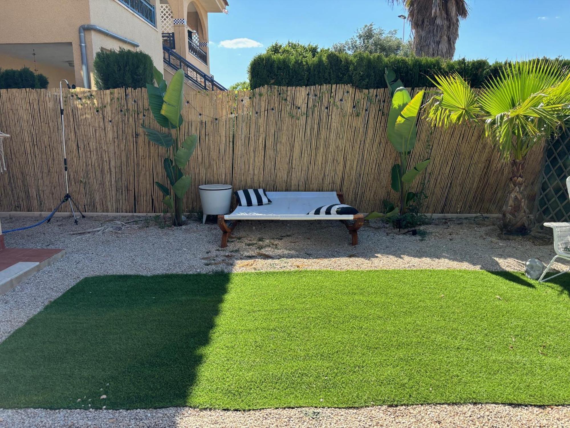 Preciosa Casita Boho Chic En La Playa Villa Gran Alacant Bagian luar foto
